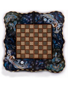 Chessboard and Backgammon Set HC-1337 2