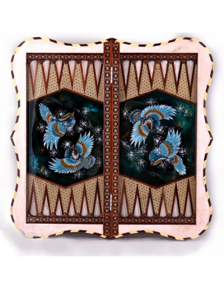 Luxury backgammon set HC-1337