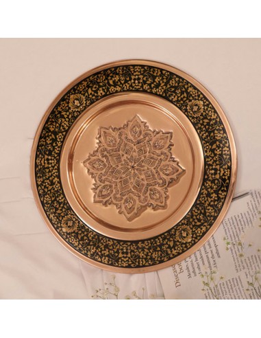 Peerless Wall Plate Decor | Collection Of Copper Plates