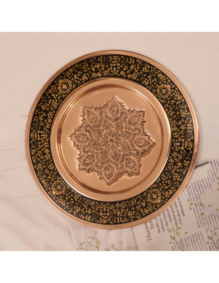Peerless Wall Plate Decor | Collection Of Copper Plates