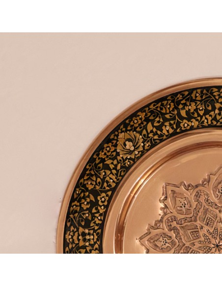 Peerless Wall Plate Decor | Collection Of Copper Plates