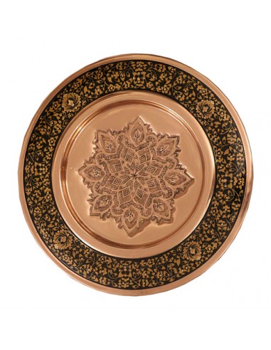 Hand-Painted Wall Plate Decor HC-1339