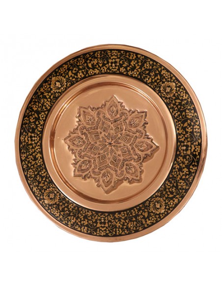 Peerless Wall Plate Decor | Collection Of Copper Plates