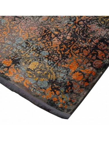 Persian Multi Color Vintage Rug Rc-301 corner
