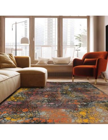 Persian Multi Color Vintage Rug Rc-301 in decoration