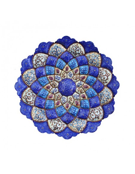 Special Minakari Plate (Full View) HC-200 Special Minakari Plate (Full View) HC-200