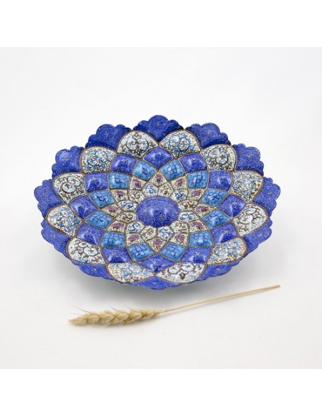 Special Minakari Plate (Decorated) HC-200 Special Minakari Plate (Decorated) HC-200