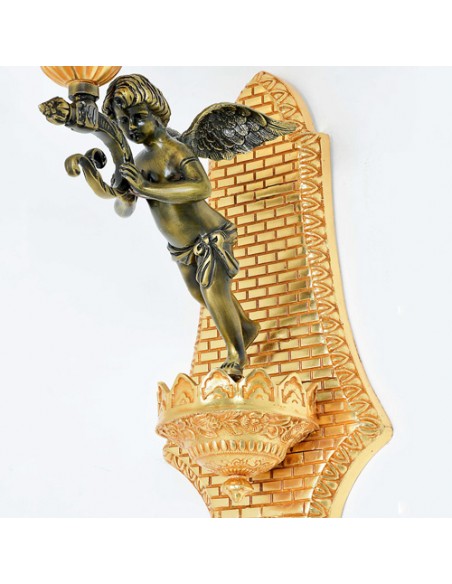 wall light sculpture