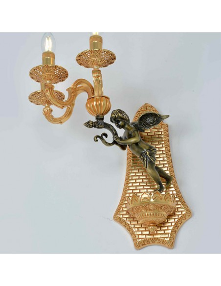 sculpture wall light