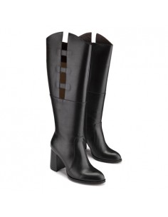 women's-black-long-boots