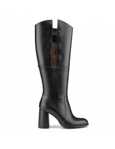 black-long-boots