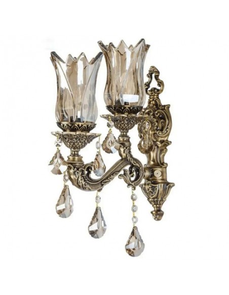 brass wall light for living room