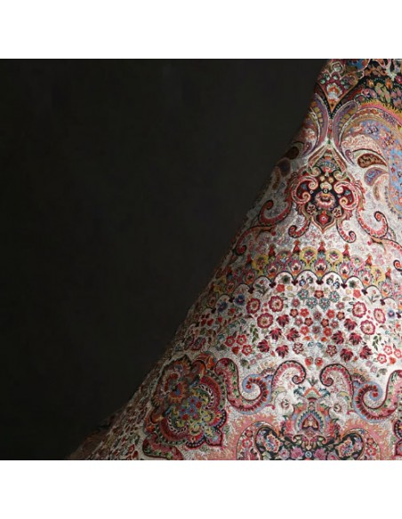 Iranian termeh or cashmere tablecloth