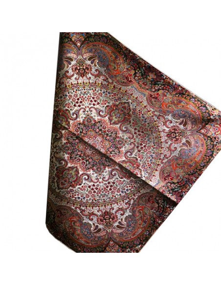 Persian silk-cashmere tablecloth