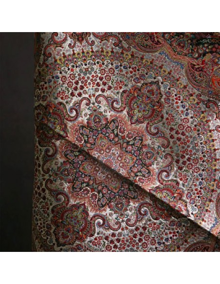 Incomparable Silk-Cashmere Tablecloth | Persian Termeh