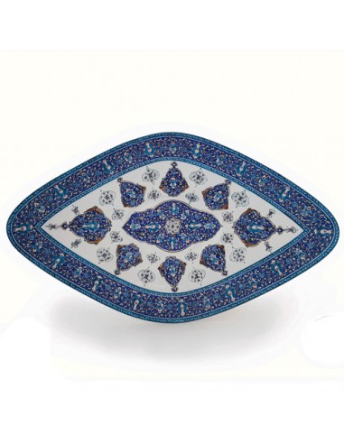 Decorative plate handmade minakari HC-1358