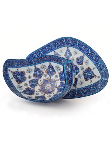 decorative plate and bowl HC-1358