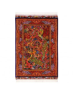 Persian Handmade Silk Rug Rc-302 full view