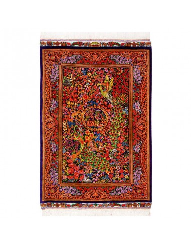 Persian Handmade Silk Rug Rc-302 full view