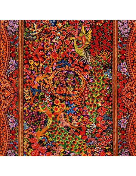 Persian Handmade Silk Rug Rc-302 zoom in