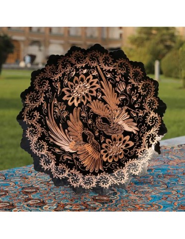 Decorative Plates Wall Hanging | CyrusCrafts Persian Art