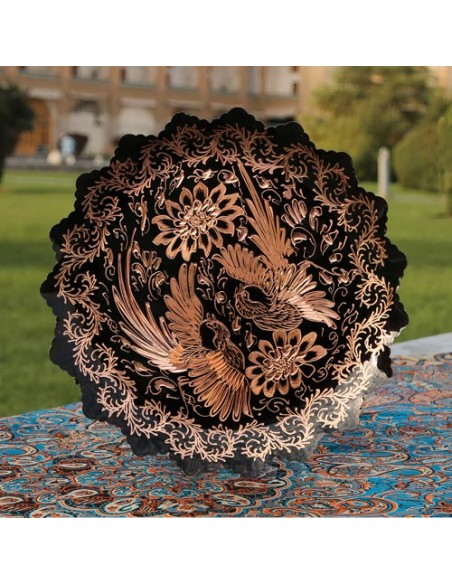 Decorative Plates Wall Hanging | CyrusCrafts Persian Art