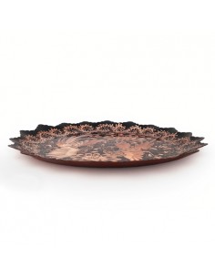 decorative plate modern engraving HC-1361 2