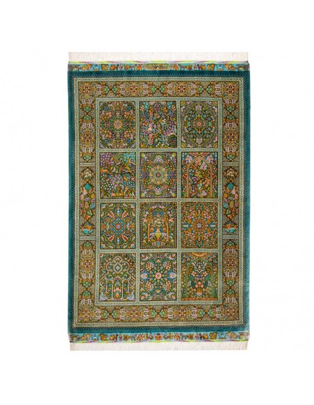 Handmade Silk Carpet Rc-303 full view