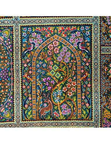 Handmade Silk Carpet Rc-303 pattern