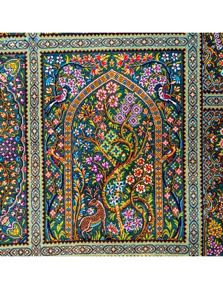 Handmade Silk Carpet Rc-303 pattern