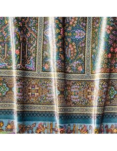 Handmade Silk Carpet Rc-303 full view 2