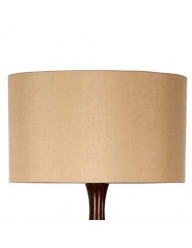 biscotti wooden floor lamp - shade