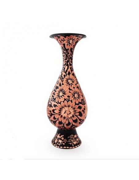 decorative pot made from copper decorative pot made from copper