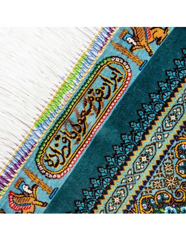 Handmade Silk Carpet Rc-303 fringe