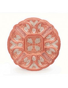 metal engraving candy bowl HC-1366