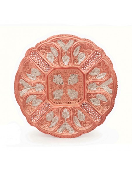 metal engraving candy bowl HC-1366