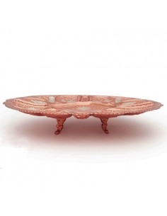 metal engraving candy bowl HC-1366 2