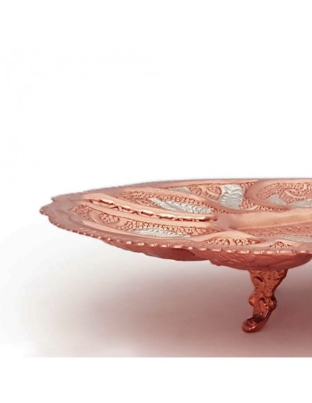 copper candy bowl