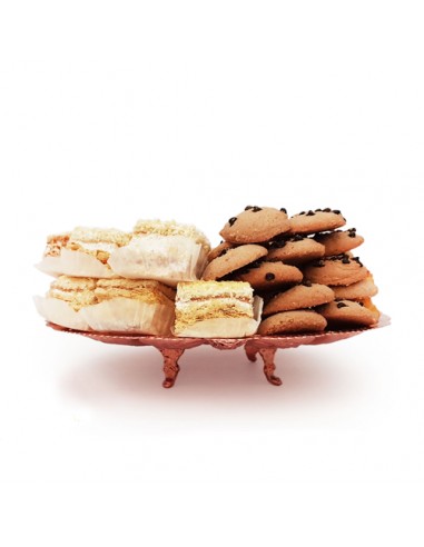 Handmade copper candy bowl