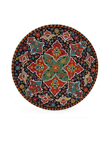 enamel decorative plate HC-1368
