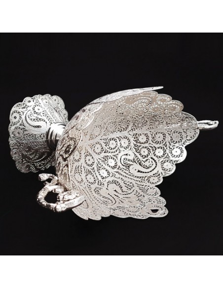 candy dish made by filigree technique  HC-1369