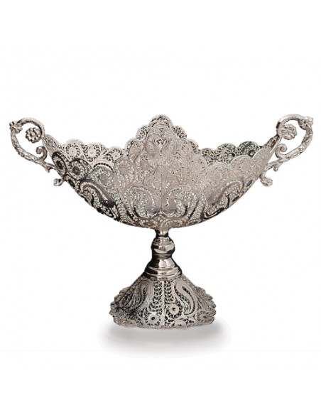 filigree candy dish HC-1369