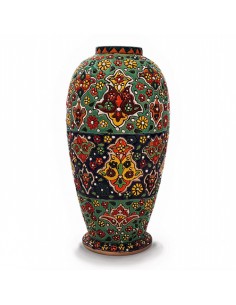 Flower vase enamel HC-1370