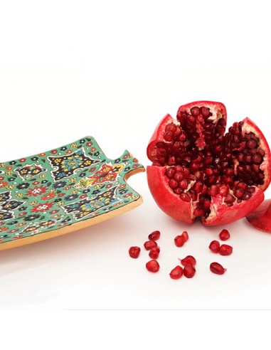 Enamel or meenakari tray HC-1371