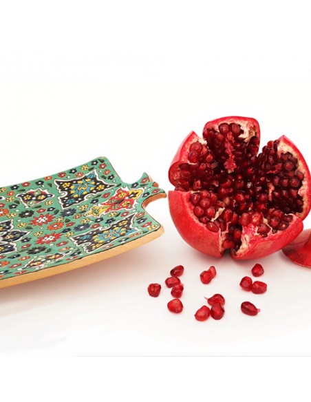 Enamel or meenakari tray HC-1371