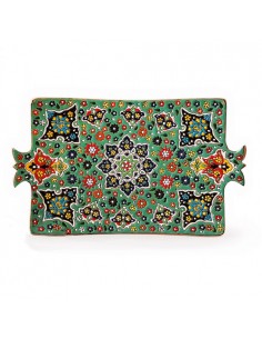Meenakari tray HC-1371