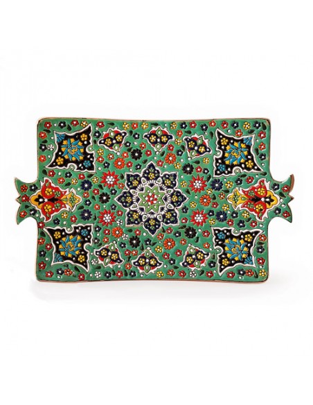 Meenakari tray HC-1371