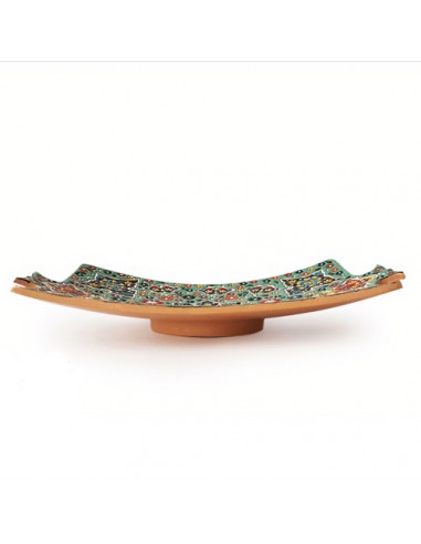 beautiful meenakari tray HC-1371