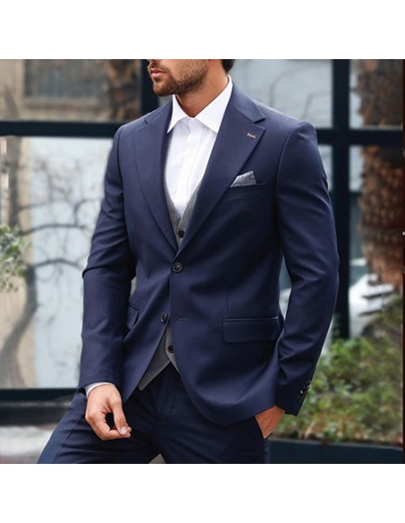 3 Piece Suit For Men AC-1373