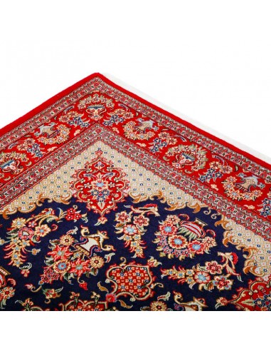 Persian Handmade Red Carpet Rc-305 corner view